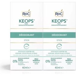 Roc Keops Deo Stick 2x40ml