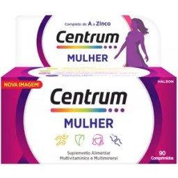 Centrum Mulher x90 Comprimidos