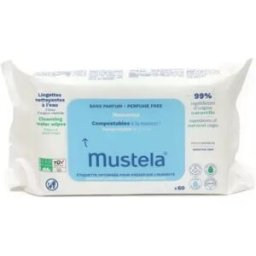 Mustela Toalhitas Limpeza S/ Perfume x60