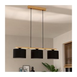 Eglo 900313 - Candelabro suspenso CASTRALVO 3xE27/40W/230V