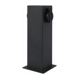 Coluna exterior com tomada 2Z ELEKTRI 230V IP44
