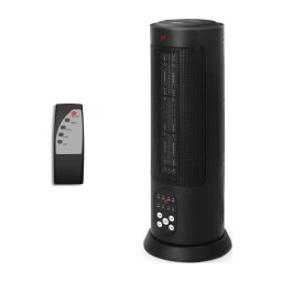 Aigostar - Aquecedor elétrico 1500W/230V + comando remoto
