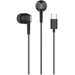 Puro Auriculares USB-C Fine - Preto