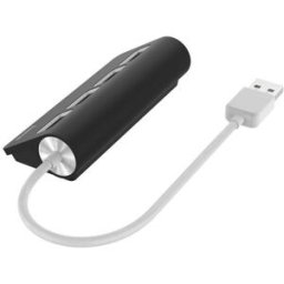 Hama HUB USB 2.0 4 Portas Preto 200119