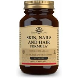 Solgar Skin Nails and Hair Formula x60 Comprimidos