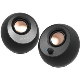 Colunas Bluetooth Creative Pebble V3 - Preto