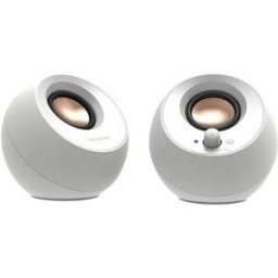 Colunas Bluetooth Creative Pebble V3 - Branco