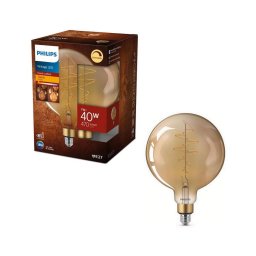 Lâmpada LED com regulação VINTAGE Philips G200 E27/7W/230V 2000K