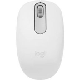 Logitech Rato Wireless M196 - Graphite White