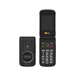 AGM M8 Flip Dual SIM Preto