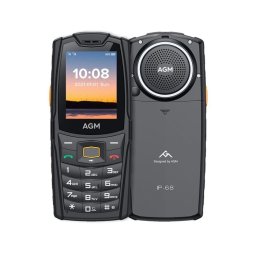 AGM M6 SE Dual SIM Preto/Laranja