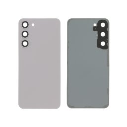 Tampa Traseira Galaxy S23 Plus Lavanda Com Lentes