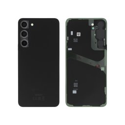 Tampa Traseira Galaxy S23 Plus Preto Com Lentes