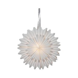 Eglo 411381 - Decoração de Natal CRYSTAL branco