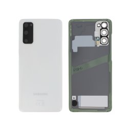 Tampa Traseira Galaxy S20 Branco Com Lentes