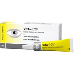 Brill Pharma Vita-Pos Pomada Oftálmica 5g