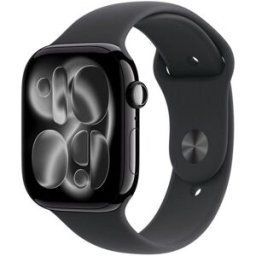 Apple Watch Series 11 GPS + Cellular 46mm OLED Preto M/L Resistente à Água IP6X SpO2 Pulsómetro