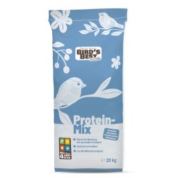 20kg Alimento disperso larvas de farinha Bird's Best comida para aves
