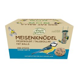 200uds bolas de gordura sem rede Bird's Best snack para aves