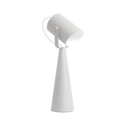 Kanlux 36260 - Candeeiro de mesa LARATA 1xE27/5W/230V branco