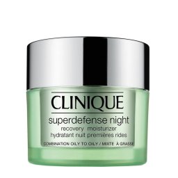 Clinique Hidratação Superdefense Night Recovery Moisturizer Creme hidratante noturno