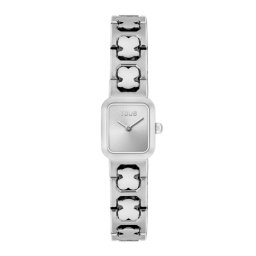Tous Relógios femininos Relógio analógico Icon Time com pulseira de aço