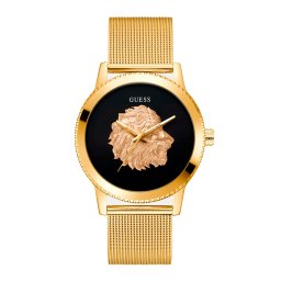 Guess Relógios Masculinos Relógio analógico em aço inoxidável GW0702G1