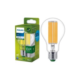 Lâmpada LED ULTRAEFFICIENT FILAMENT Philips A60 E27/7,3W/230V 4000K