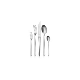 WMF - Conjunto de talheres em aço inoxidável CORVO CROMARGAN PROTECT 66 peças