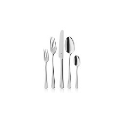 WMF - Conjunto de talheres em aço inoxidável DENVER, 60 peças