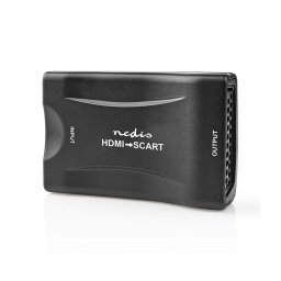 Nedis VCON3461BK - Conversor HDMI HDMI-SCART