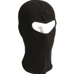 Mil-Tec FEINRIPP OFFEN balaclava 12114202 preta