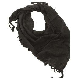Mil-Tec 'SHEMAGH' 110x110 preto/uni 12618000
