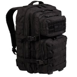 Mil-Tec US ASSAULT PACK LG preto 36l. 14002202