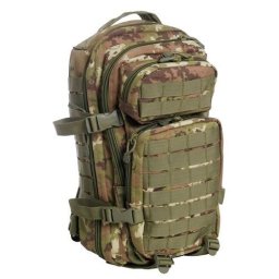Mil-Tec US ASSAULT PACK LG mochila vegetato w/l 36l 14002242