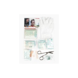 Mil-Tec CONJUNTO DE PRIMEIROS SOCORROS LEINA PRO. 25 peças. SM preto 16025302