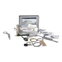 Mil-Tec KIT DE SOBREVIVÊNCIA CAIXA ALU 16027100