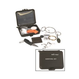 Mil-Tec KIT DE SOBREVIVÊNCIA 16027200