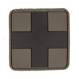 Mil-Tec PATCH 3D PRIMEIROS SOCORROS PVC M.KLETT oliva LG 16830201