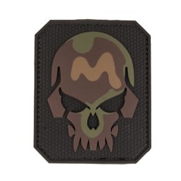Mil-Tec PATCH 3D SKULL PVC M.KLETT camuflagem LG 16832120