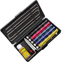 Sistema de Afiação de Facas Lansky Deluxe 5 peças. LKCLX
