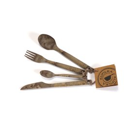 Kupilka KUPILKA Conjunto de Talheres marrom 30250251 KCUTB0