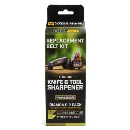 Work Sharp WORK SHARP Kit de Afiamento e Reparação de Facas de Cerâmica - 1" x 12" WSSA0002970 WSSA0