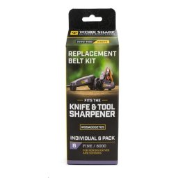 Work Sharp P6000 Cintas Extra Finas, WSKTS - 1" x 12" WSSA0002705