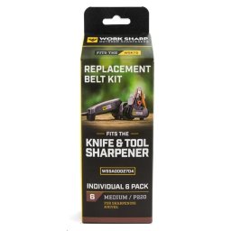 Work Sharp WORK SHARP P220 Grão Médio Pacote a Granel - 1" x 12" WSSA0002704 WSSA0002704