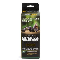 Work Sharp WORK SHARP P80 Grão Extra-Grosso Pacote a Granel - 1" x 12" WSSA0002703 WSSA0002703