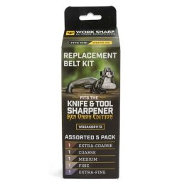 Work Sharp WORK SHARP Kit de Cintas Sortidas - Edição Ken Onion WSSAKO81113 WSSAKO81113
