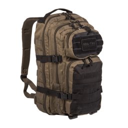 Mil-Tec US ASSAULT PACK SM RANGER mochila oliva/preto 20l 14002101