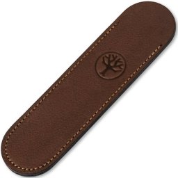 Estojo de Couro BÖKER Marrom Escuro 090020