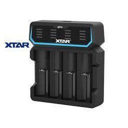 D4 XTAR D4 carregador inteligente para baterias Li-ion